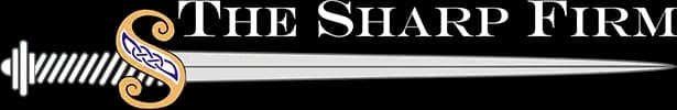The Sharp Firm logo